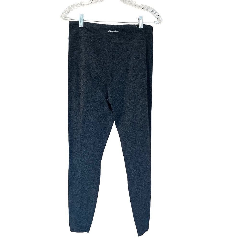 Eddie Bauer Women's Charcoal Gray Legging/Stretch Pants Size Med